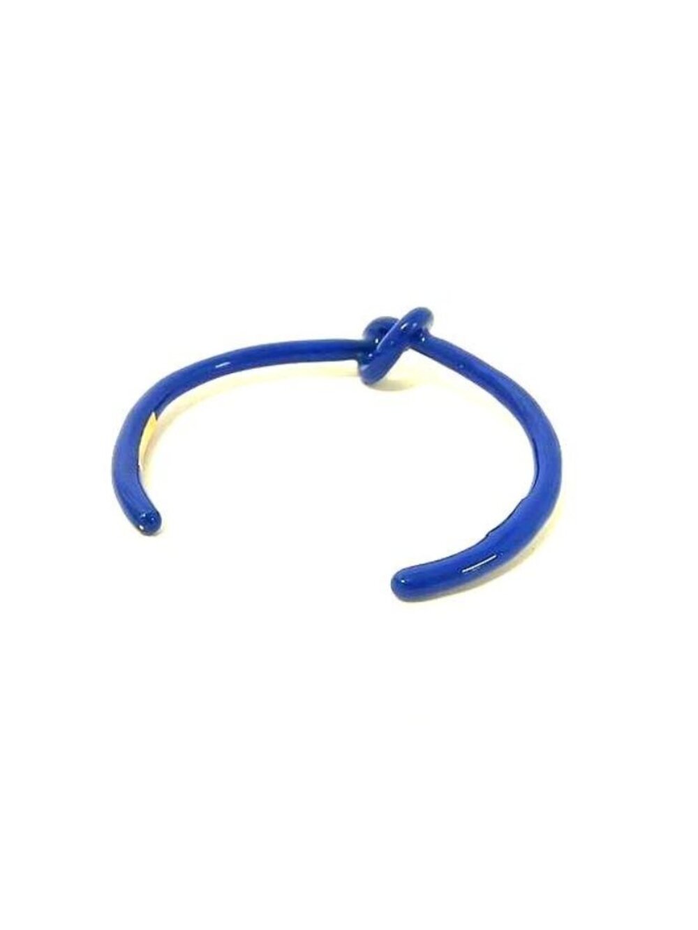 Celine Knot Bracelet Bangle Blue - Picture 2 of 4